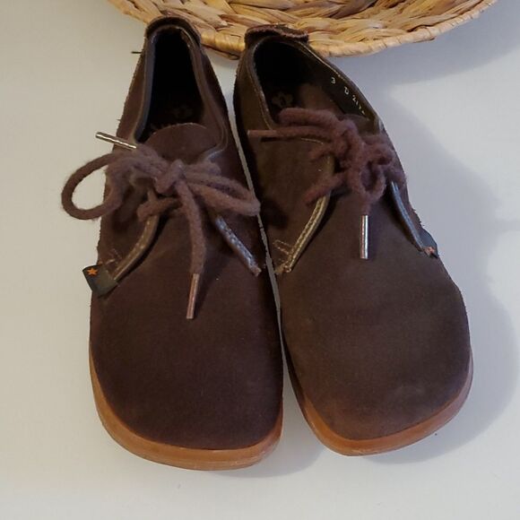 VINTAGE North Star Earth Shoes Suede Kids New - Picture 2 of 11